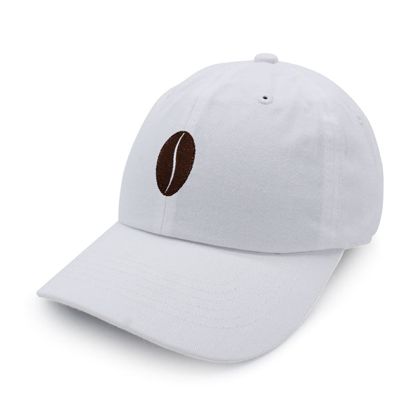 Coffee Bean Dad Hat Embroidered Baseball Cap Caffeine Cafe