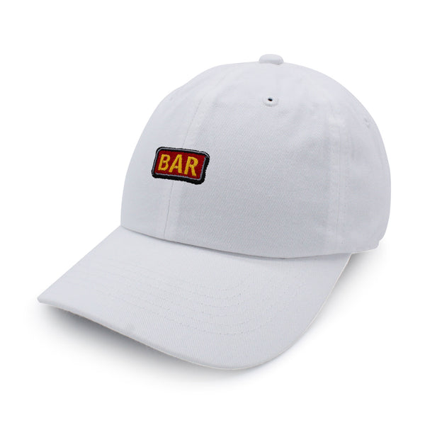 Slot Machine Dad Hat Embroidered Baseball Cap Casino BAR