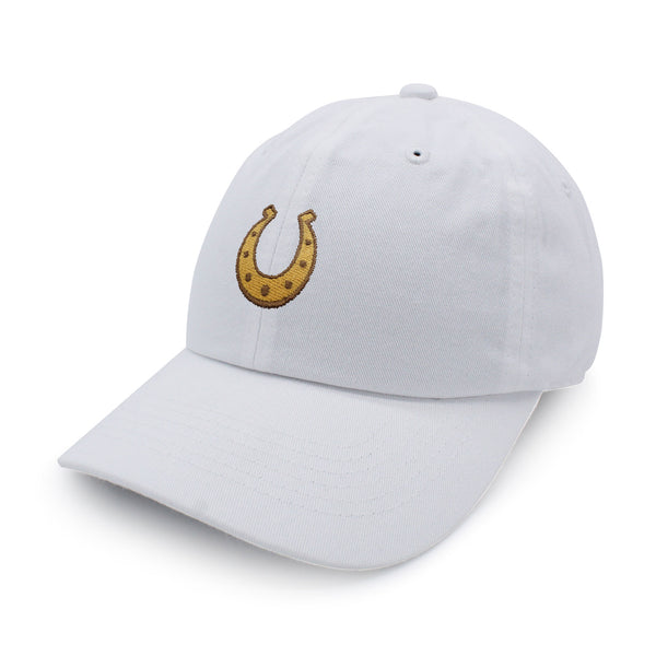 Horseshoe Dad Hat Embroidered Baseball Cap Horse Cowboy