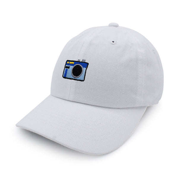 Camera Dad Hat Embroidered Baseball Cap Digital Film