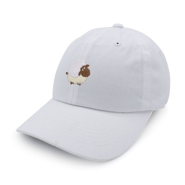 Cute Sheep Dad Hat Embroidered Baseball Cap Animal Zoo