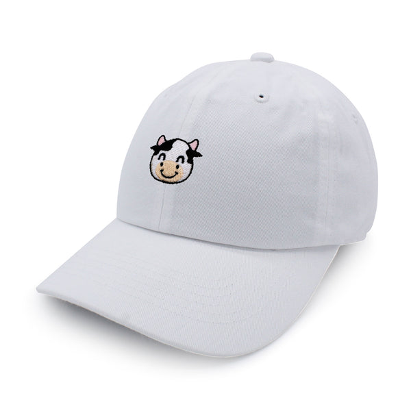 Cow Dad Hat Embroidered Baseball Cap Milk Animal