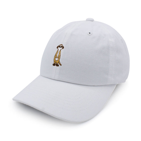 Meerkat Dad Hat Embroidered Baseball Cap Lion Observer