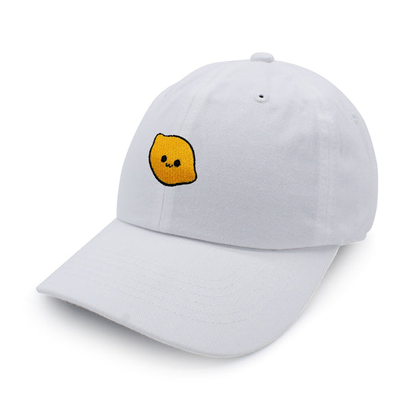 Lemon Dad Hat Embroidered Baseball Cap Citrus Lime