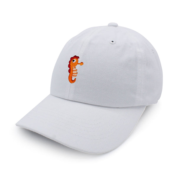 Sea Horse Dad Hat Embroidered Baseball Cap Ocean Fish