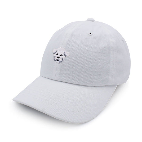 Bichon Frise Dad Hat Embroidered Baseball Cap Dog Puppy