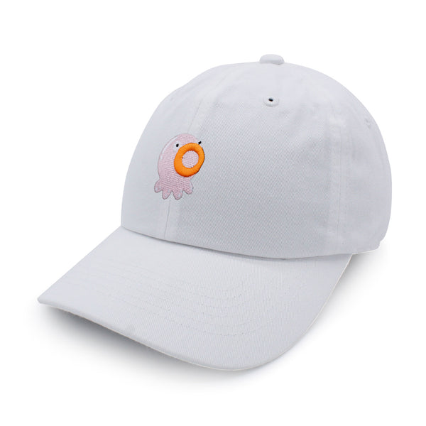 Whhaaat? Dad Hat Embroidered Baseball Cap Octopus