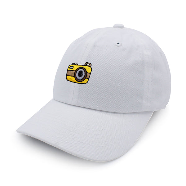 Camera Dad Hat Embroidered Baseball Cap Digital Film