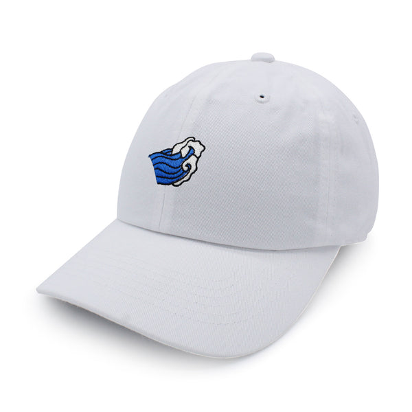 Wave Dad Hat Embroidered Baseball Cap Ocean Surfing