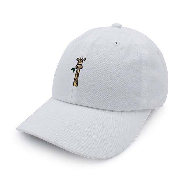 Giraffe Dad Hat Embroidered Baseball Cap Zoo Wild Animal