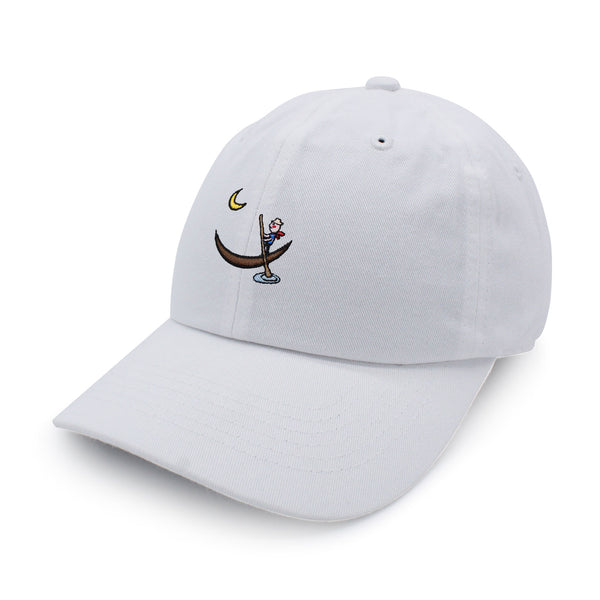 Gondola Dad Hat Embroidered Baseball Cap Venetian Fashion