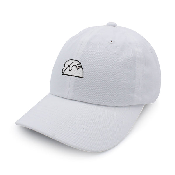 Polar Bear Dad Hat Embroidered Baseball Cap Southpole