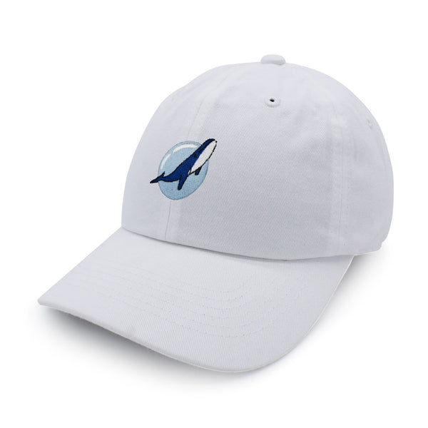 Whale Dad Hat Embroidered Baseball Cap Fishing Nature