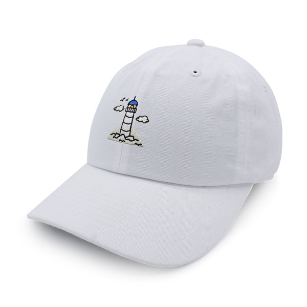 Light house Dad Hat Embroidered Baseball Cap Seawall