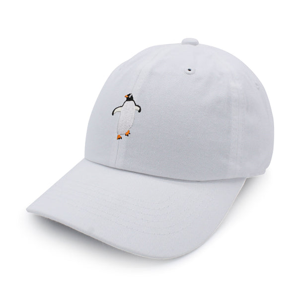 Dancing Penguin Dad Hat Embroidered Baseball Cap Winter