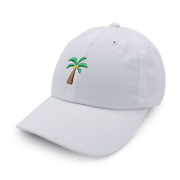 Palm Tree Dad Hat Embroidered Baseball Cap Coconut