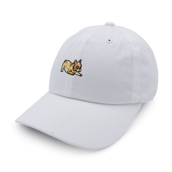 French Bulldog Dad Hat Embroidered Baseball Cap Dog Puppy