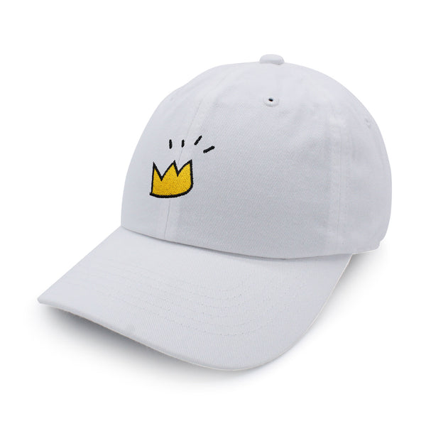 Crown Dad Hat Embroidered Baseball Cap Cute