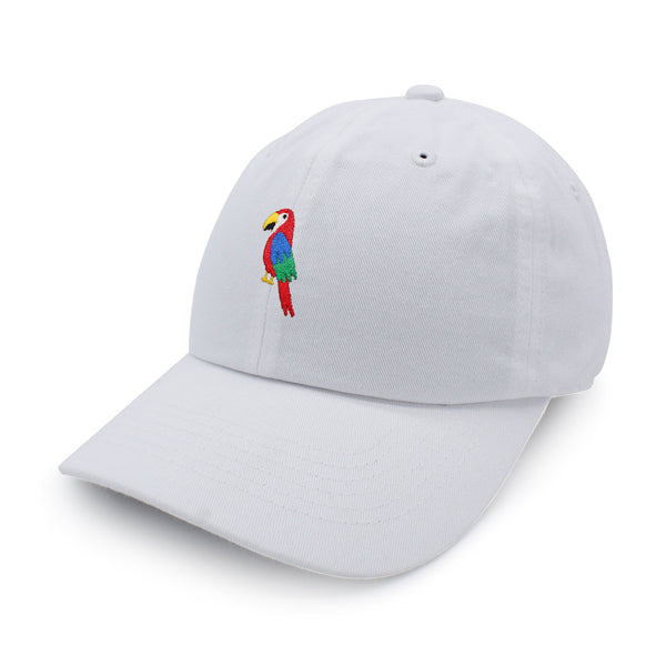 Parrot Dad Hat Embroidered Baseball Cap Bird Animal