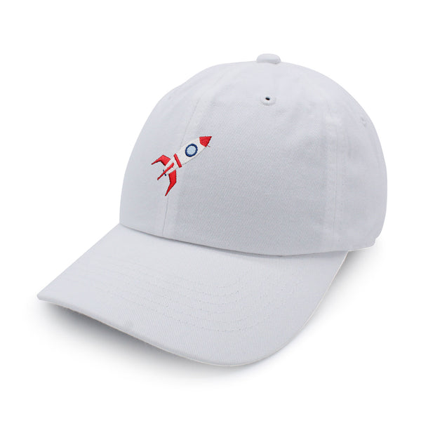 Space Shuttle Dad Hat Embroidered Baseball Cap Mars To the Moon