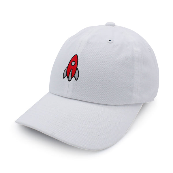 Rocket Dad Hat Embroidered Baseball Cap Power Launcher