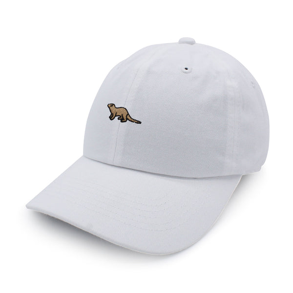 Otter Dad Hat Embroidered Baseball Cap Sea River