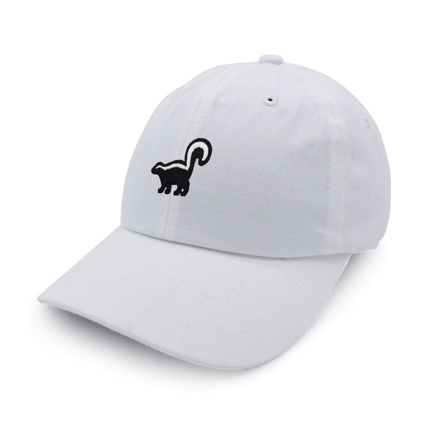 Skunk Dad Hat Embroidered Baseball Cap Works Animal