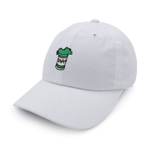 Spinach Leaf  Dad Hat Embroidered Baseball Cap Captain