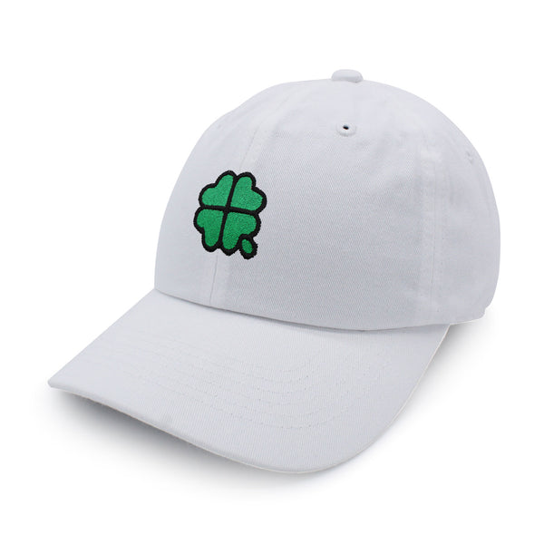 Four Leaf Clover  Dad Hat Embroidered Baseball Cap Clove Lucky