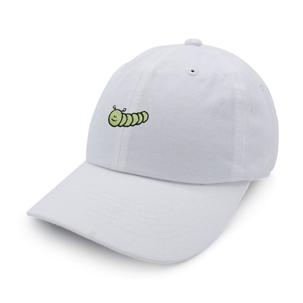 Caterpillar  Dad Hat Embroidered Baseball Cap Hungry