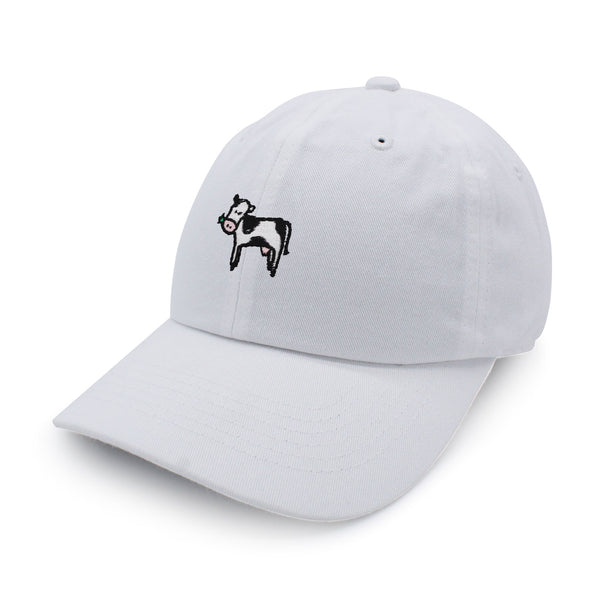 Cow  Dad Hat Embroidered Baseball Cap Cute