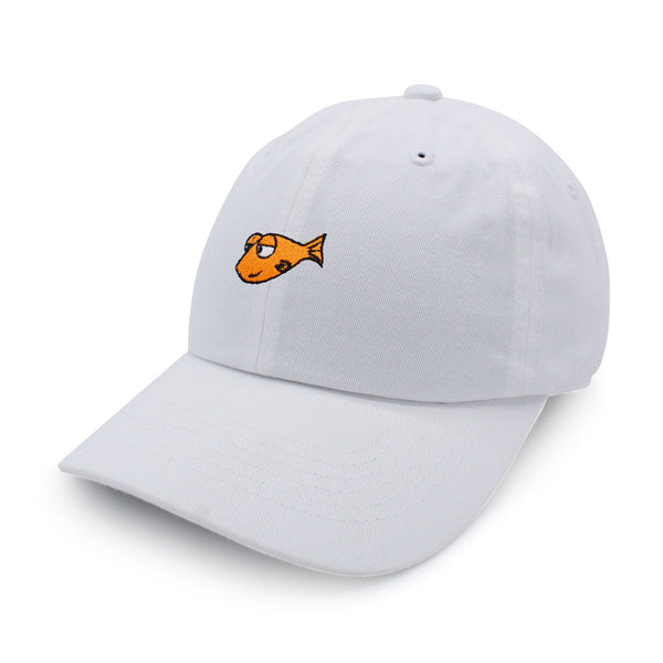 Funny Fish Dad Hat Embroidered Baseball Cap Jokes Memes