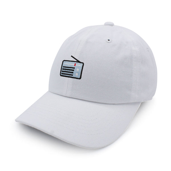 Radio  Dad Hat Embroidered Baseball Cap Retro