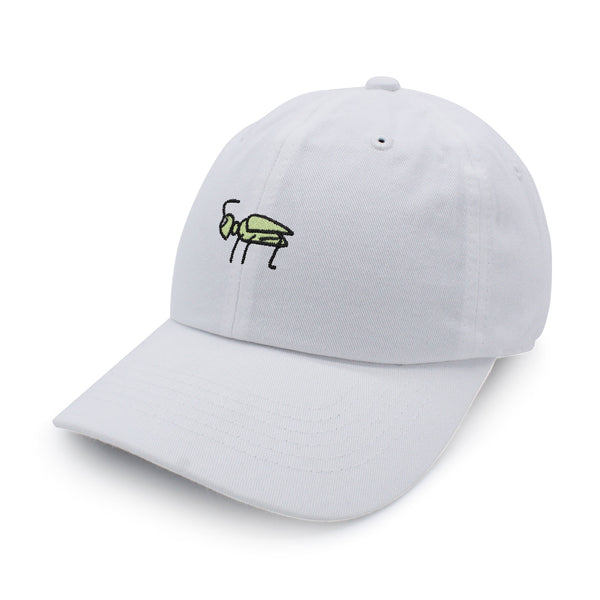 Grasshopper  Dad Hat Embroidered Baseball Cap Green