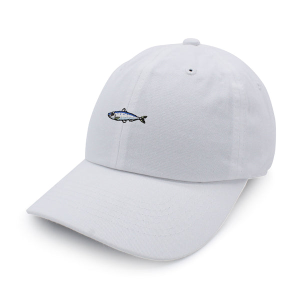 Sardines Dad Hat Embroidered Baseball Cap Bait Fishing