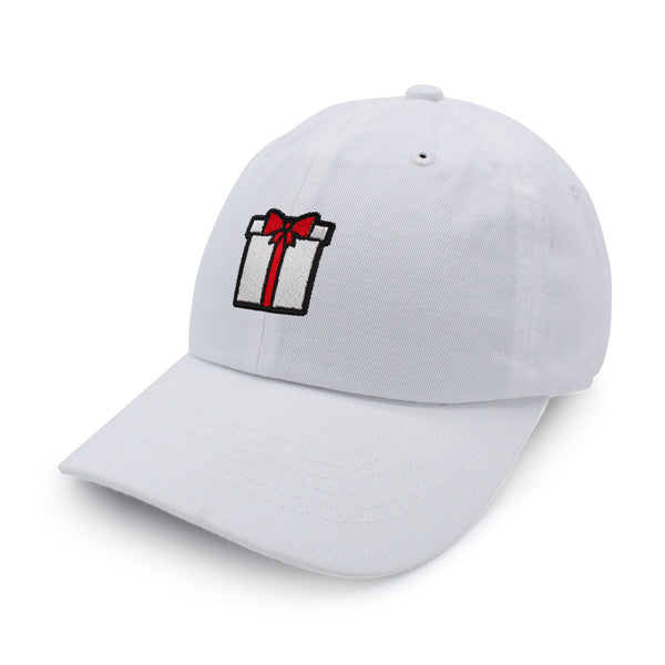 Gift Box Dad Hat Embroidered Baseball Cap Icon