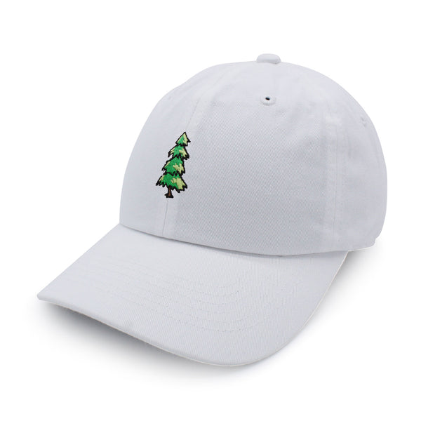 Pine Tree Dad Hat Embroidered Baseball Cap Mountain