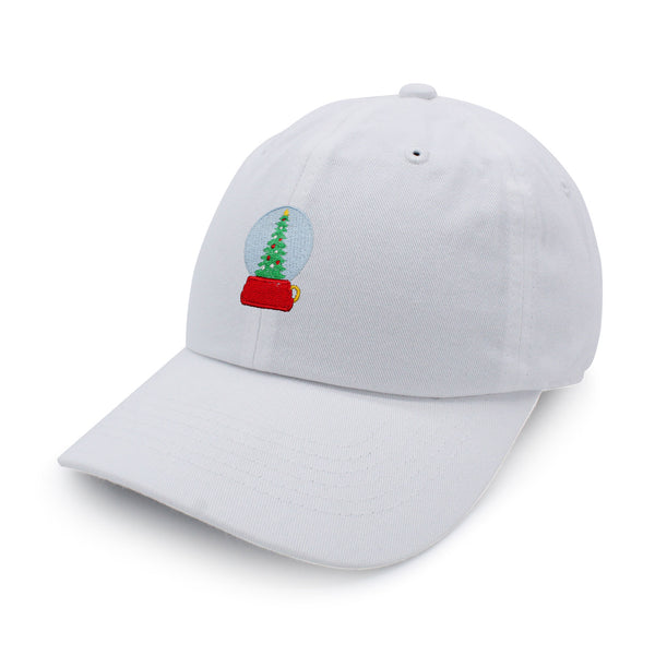 Snowman Snow Globe Dad Hat Embroidered Baseball Cap Toy