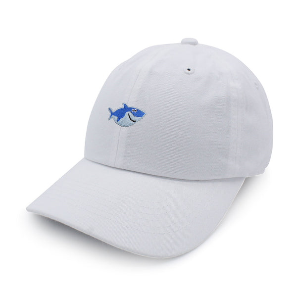 Cute Shark Dad Hat Embroidered Baseball Cap Ocean Father