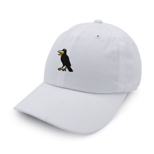 Crow Dad Hat Embroidered Baseball Cap Bird