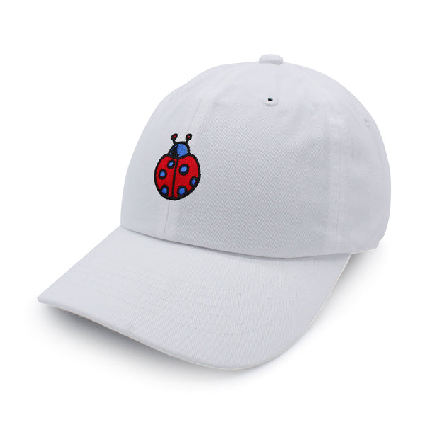 Ladybug Dad Hat Embroidered Baseball Cap Cute