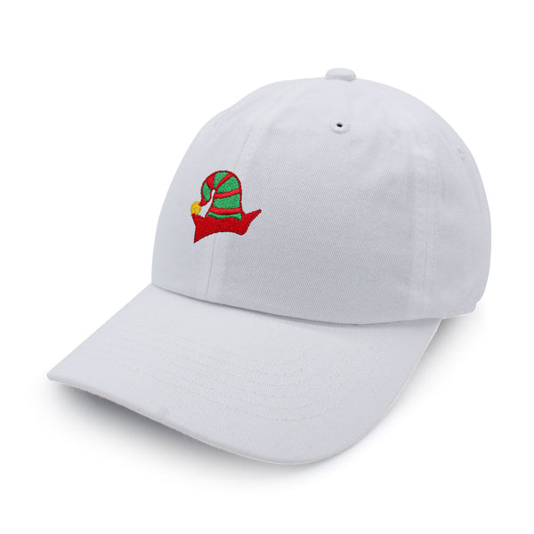 Elf Hat Dad Hat Embroidered Baseball Cap Costume