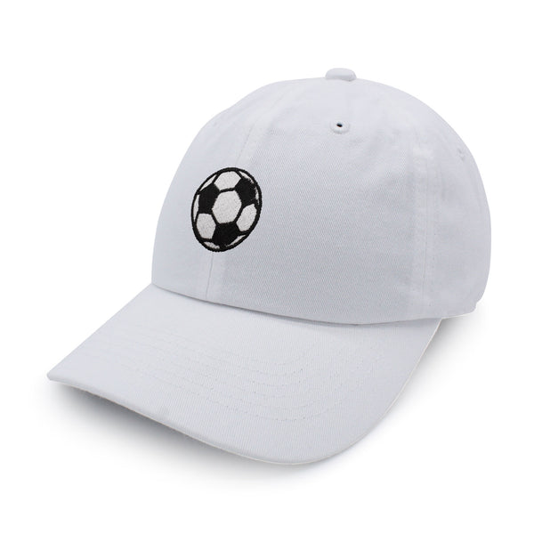 Soccer Ball Dad Hat Embroidered Baseball Cap Football