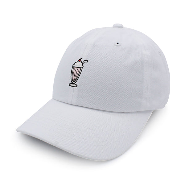 Milkshake Dad Hat Embroidered Baseball Cap Foodie