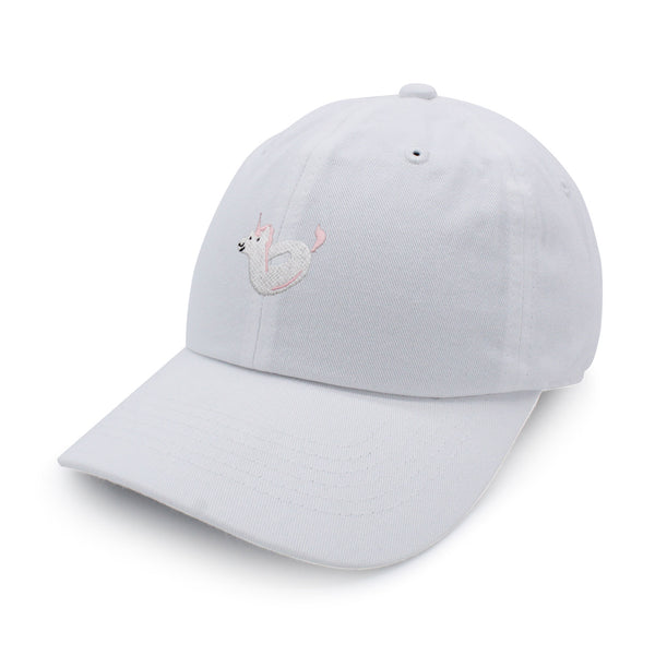 Unicorn Floaty Dad Hat Embroidered Baseball Cap Swim