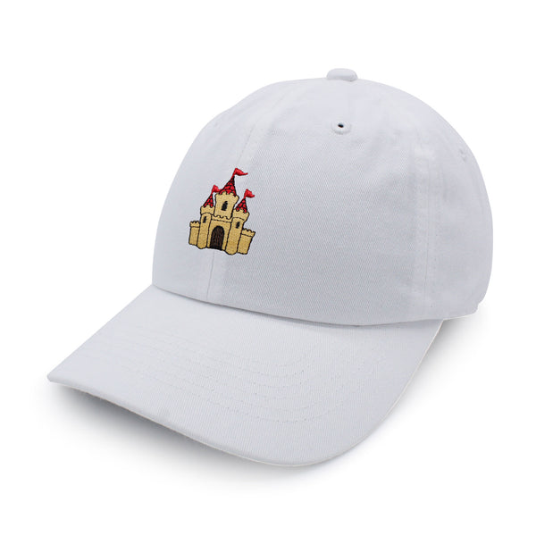 Castle Dad Hat Embroidered Baseball Cap Europian