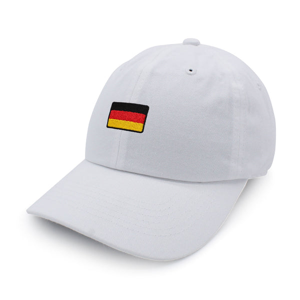 German Flag  Dad Hat Embroidered Baseball Cap Europe