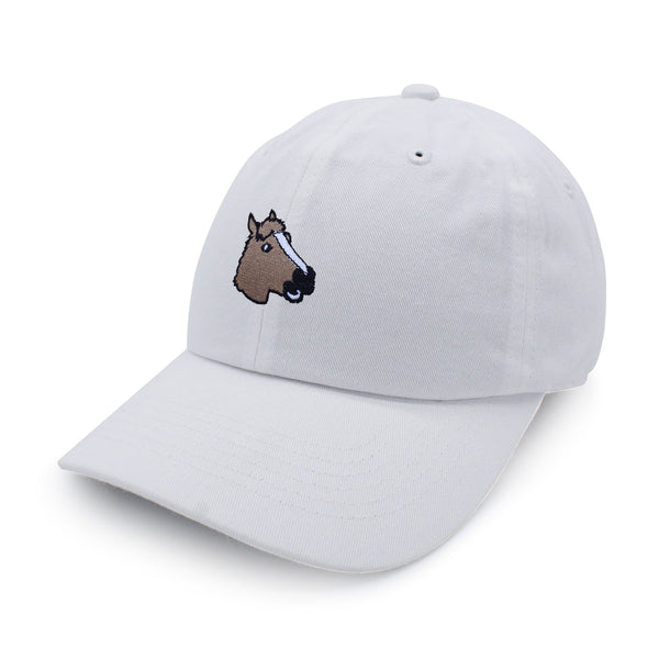 Horse Mask  Dad Hat Embroidered Baseball Cap Costume