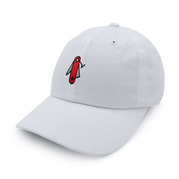 Swiss Army Knife Dad Hat Embroidered Baseball Cap Tool