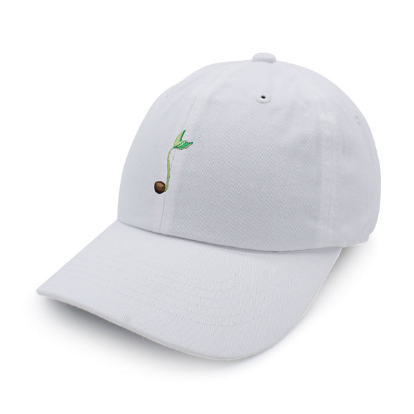 Bean Sprouts Dad Hat Embroidered Baseball Cap Plant